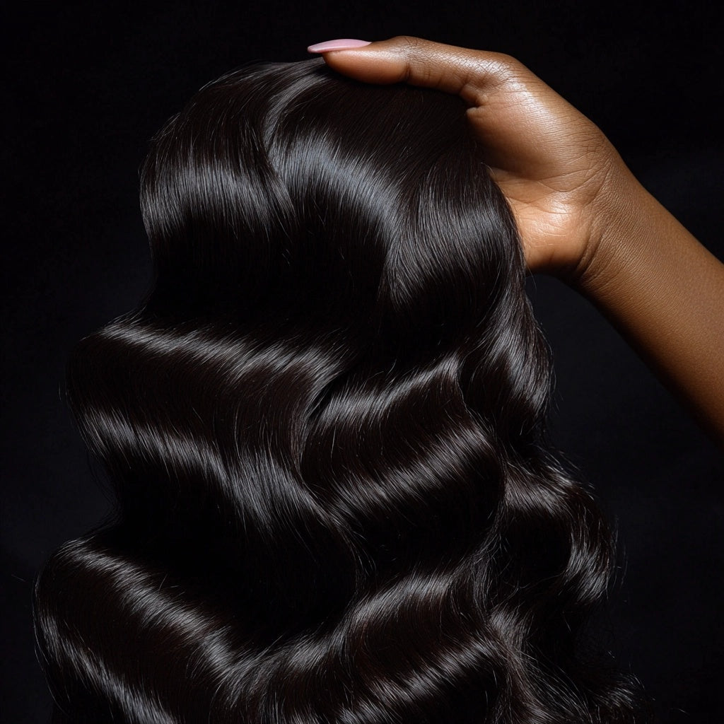 U-Part wig