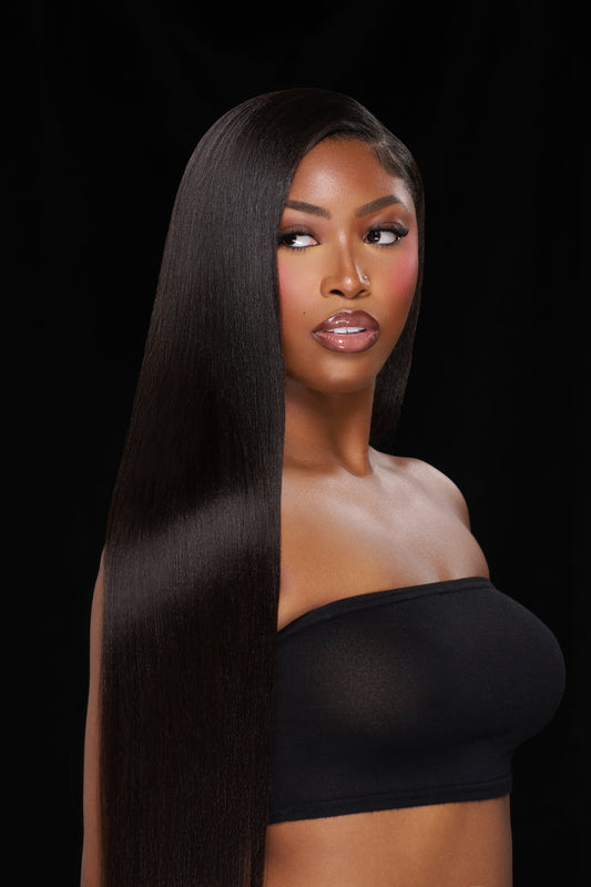 HD Yaki Straight Clip-ins