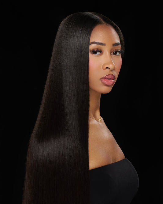 HD Signature Straight Clip-ins