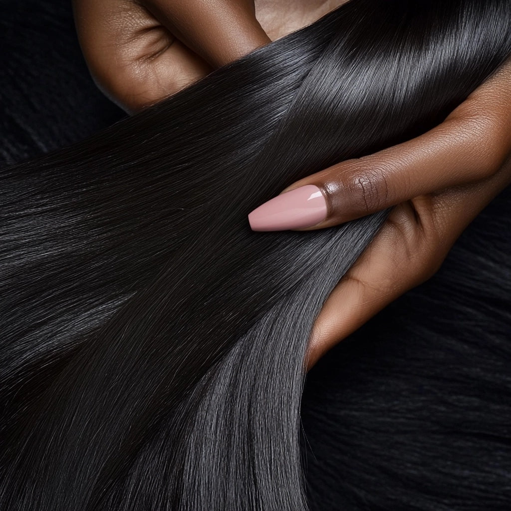 HD Signature Straight Clip-ins