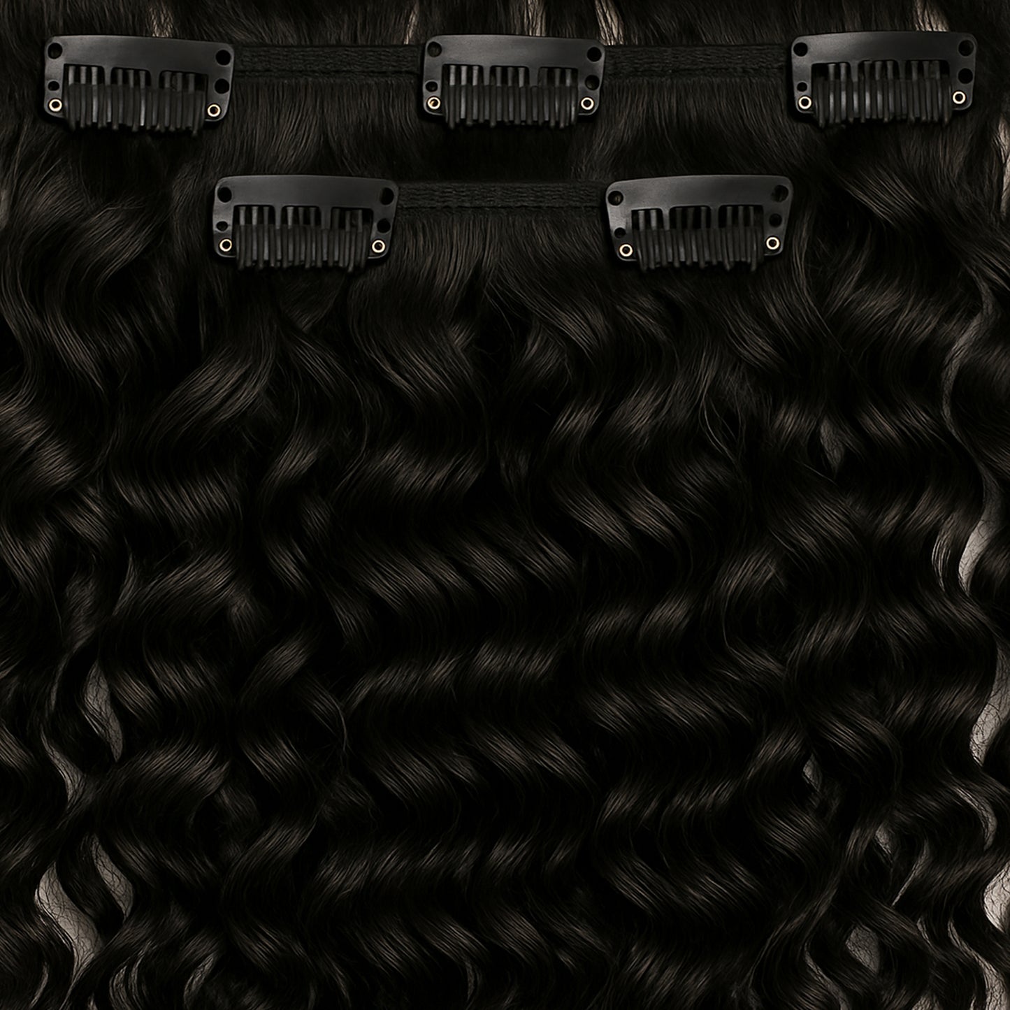Luxe Wave Clip-ins