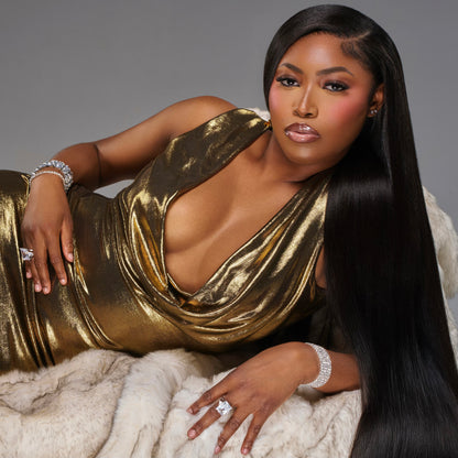 Yaki Straight Clip-ins