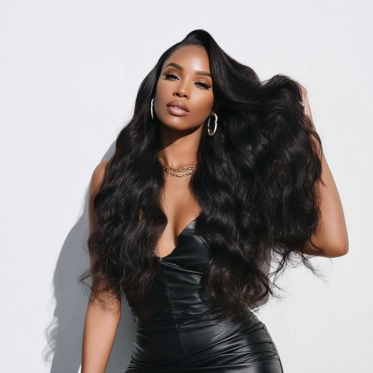 U-Part wig