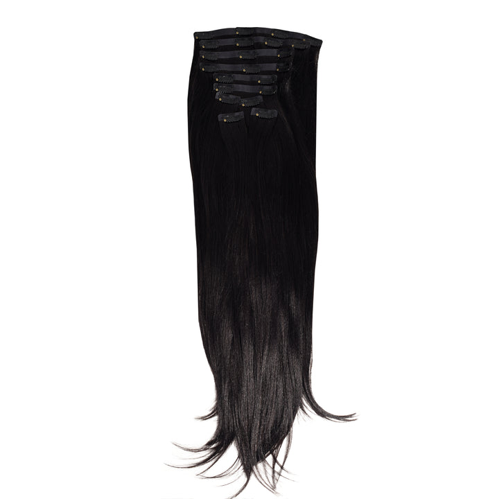 Yaki Straight Clip-ins