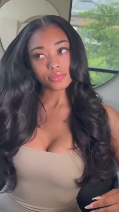HD Natural Wave Clip-ins