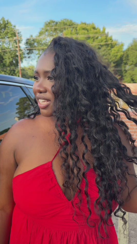 HD Luxe Wave Clip-ins