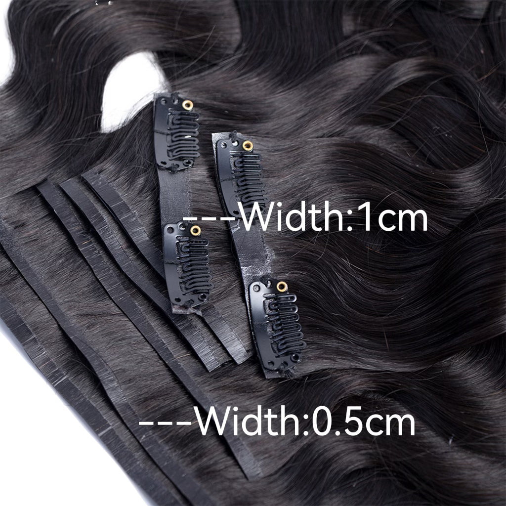 Signature Straight Clip-ins